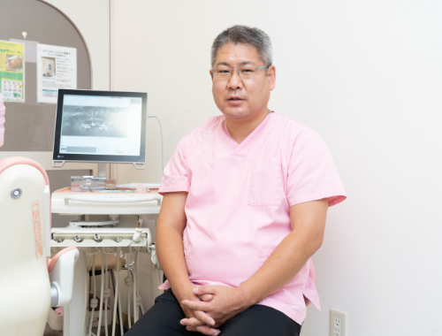 院長 中井 浩司